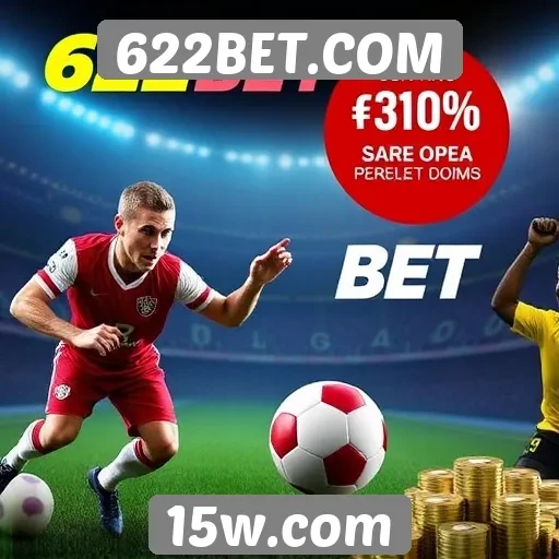 Ofertas e promoções disponíveis na 622BET