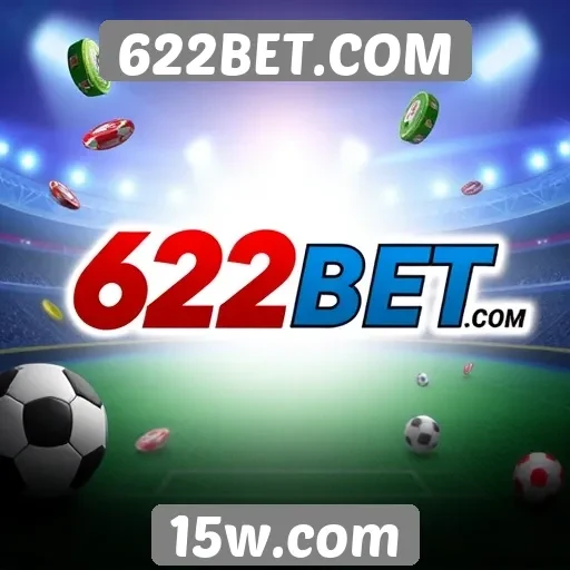 Opções de jogos disponíveis em 622BET.COM